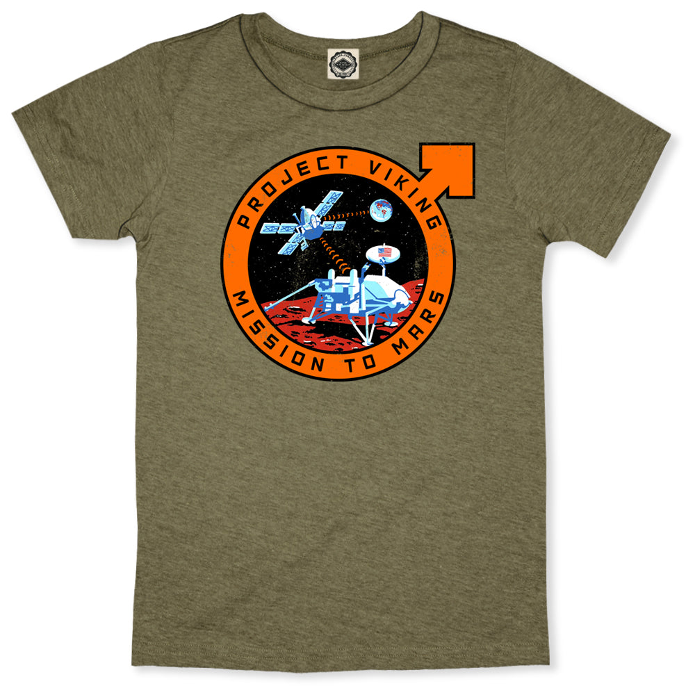 NASA Project Viking Mission To Mars Men's Tee