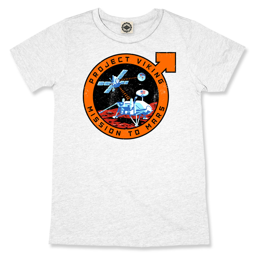 NASA Project Viking Mission To Mars Men's Tee