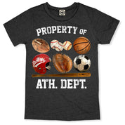 Vintage HP Property Of Phys. Ed. Multi Sport Infant Tee