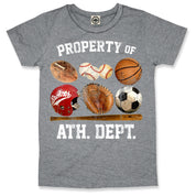 Vintage HP Property Of Phys. Ed. Multi Sport Infant Tee