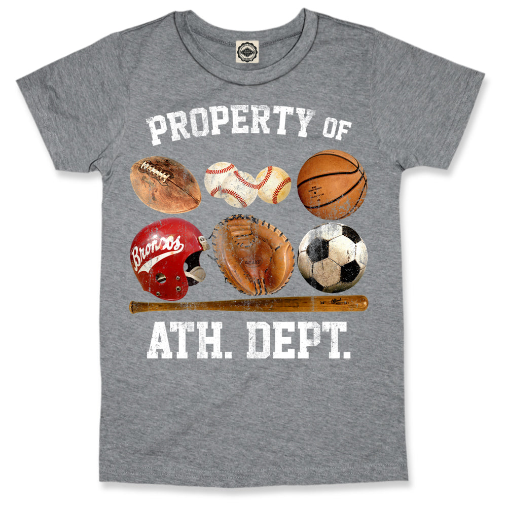 Vintage HP Property Of Phys. Ed. Multi Sport Toddler Tee