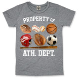 Vintage HP Property Of Phys. Ed. Multi Sport Infant Tee