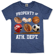 Vintage HP Property Of Phys. Ed. Multi Sport Kid's Tee