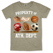 Vintage HP Property Of Phys. Ed. Multi Sport Infant Tee