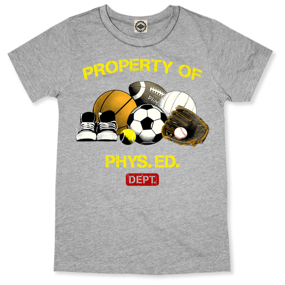 Classic HP Property Of Phys. Ed. Multi Sport Infant Tee