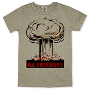 "Relax... It May Never Happen" Civil Defense Men's Tee