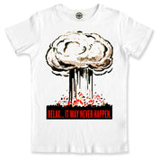 "Relax... It May Never Happen" Civil Defense Men's Tee