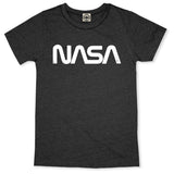NASA Retro Worm Logo Unisex Tee