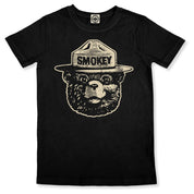 Official Smokey Bear "Reverse" Men's Tee