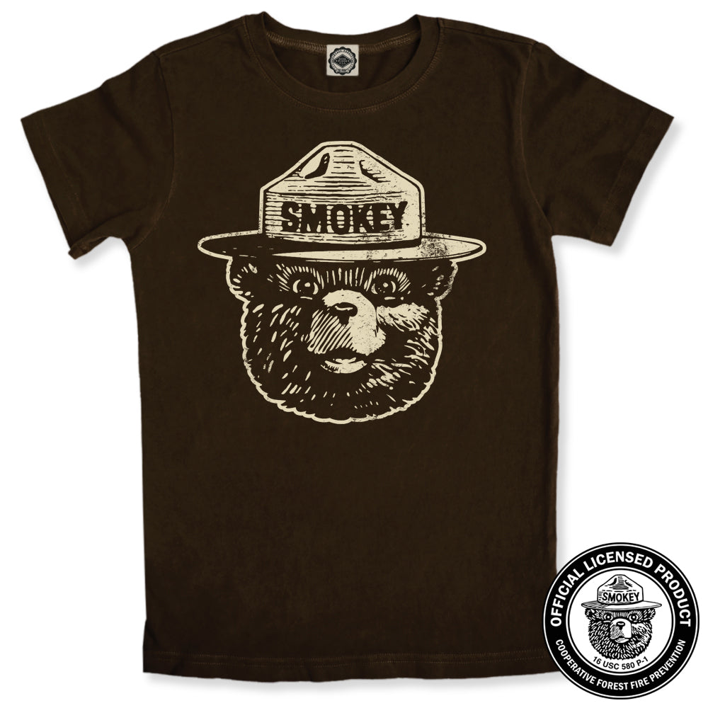 Official Smokey Bear "Reverse" Men's Tee