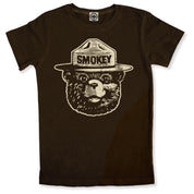 Official Smokey Bear "Reverse" Men's Tee