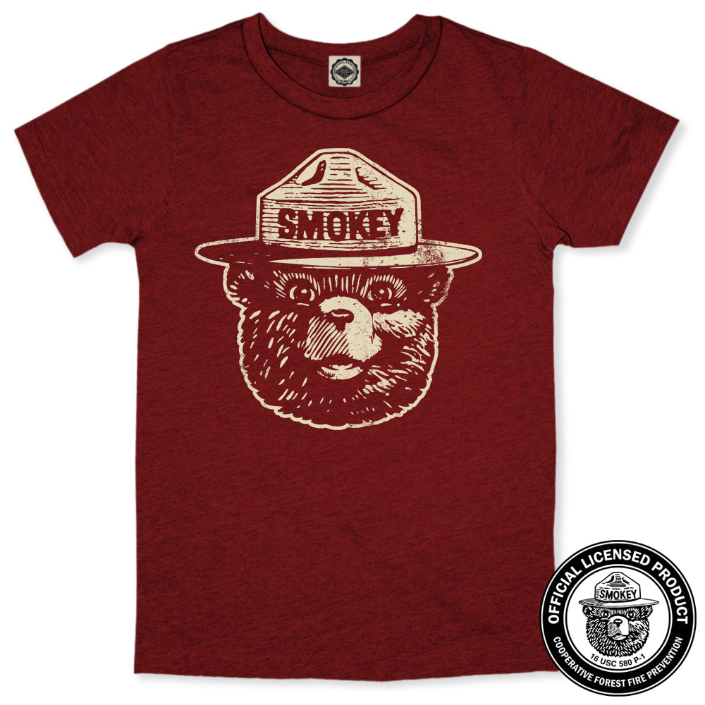 Official Smokey Bear "Reverse" Men's Tee