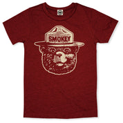 Official Smokey Bear "Reverse" Men's Tee