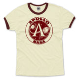 NASA Apollo Program Unisex Ringer Tee