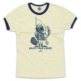 Benny Beaver "Enjoy Your Lakes" Unisex Ringer Tee
