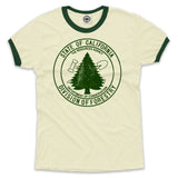 California Division Of Forestry Unisex Ringer Tee