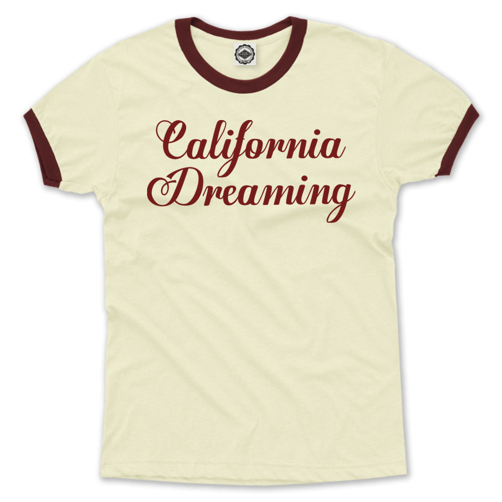 California Dreaming Men's Ringer Tee