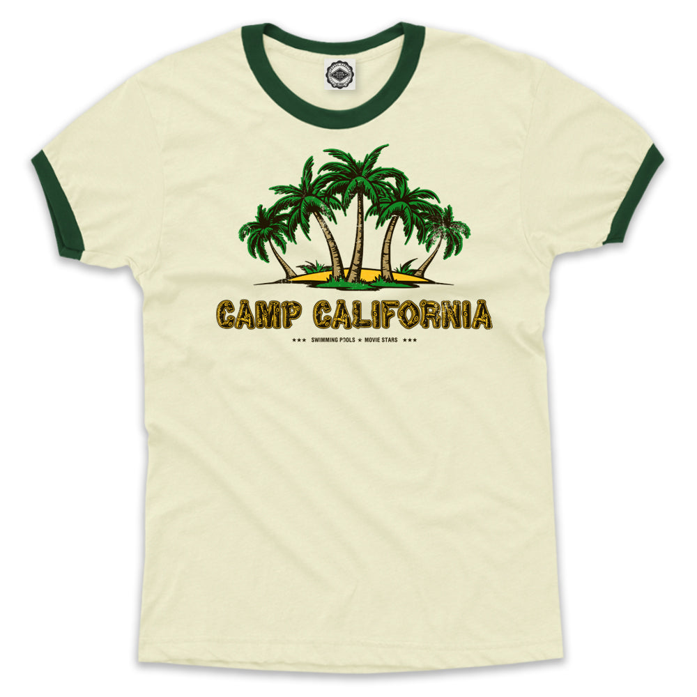 Camp California Unisex Ringer Tee