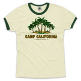 Camp California Unisex Ringer Tee