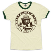 Camp Smokey Bear Unisex Ringer Tee