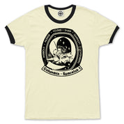 NASA Space Shuttle Columbia/Spacelab 1 Insignia Men's Ringer Tee