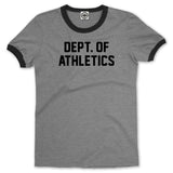 Dept. Of Athletics Unisex Ringer Tee