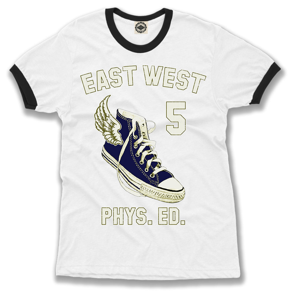 Classic HP East West Phys. Ed. Men's Ringer Tee