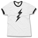 Energy Bolt Unisex Ringer Tee
