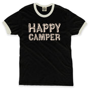 Happy Camper Men's Ringer Tee