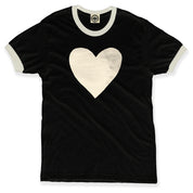 Vintage Heart Men's Ringer Tee