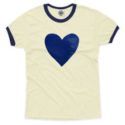 Vintage Heart Men's Ringer Tee