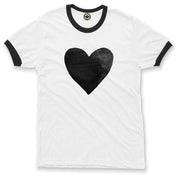 Vintage Heart Men's Ringer Tee