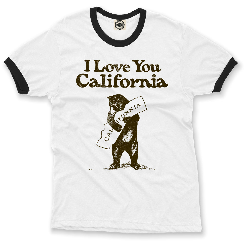 Made in California Bear Ringer Tee
