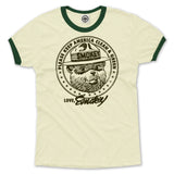 Smokey Bear "Keep America Clean & Green" Unisex Ringer Tee