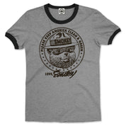 Smokey Bear "Keep America Clean & Green" Men's Ringer Tee