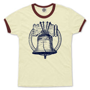 Liberty Bell Men's Ringer Tee