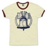Liberty Bell Unisex Ringer Tee