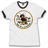 Vintage Litter-Bug Unisex Ringer Tee