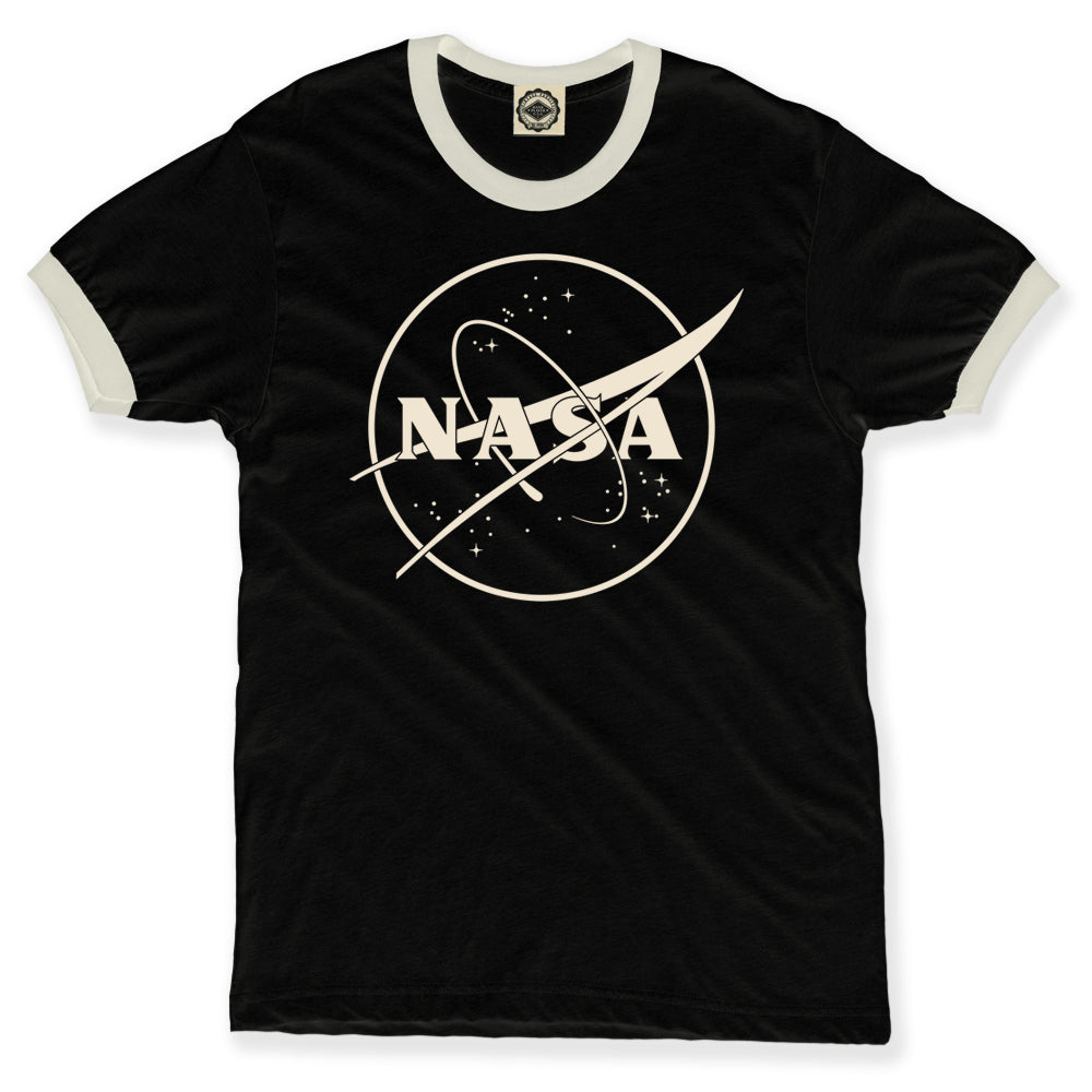 Nasa Ringer NASA 1 Color Logo Unisex Ringer Tee – Hank Player