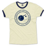 Original NASA Seal Unisex Ringer Tee