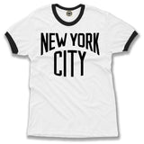 New York City Unisex Ringer Tee