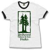 Redwood National & State Parks Unisex Ringer Tee