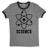 Science Logo Unisex Ringer Tee
