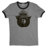 Official Smokey Bear Unisex Ringer Tee