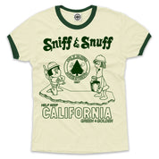 Sniff And Snuff Unisex Ringer Tee