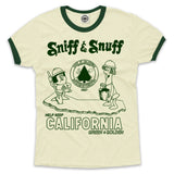 Sniff And Snuff Unisex Ringer Tee