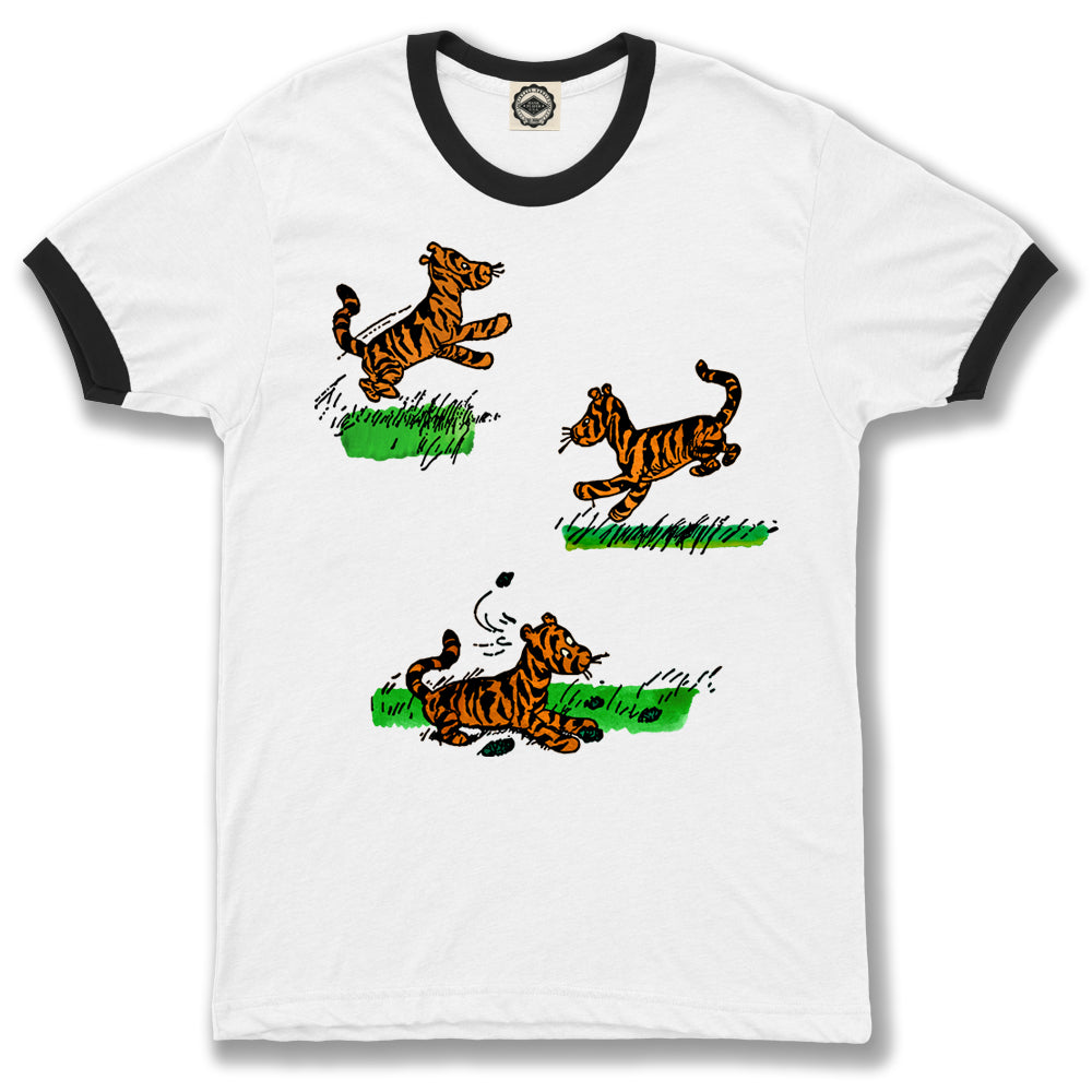 Tigger Unisex Ringer Tee