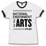 Vintage National Endowment For The Arts (NEA) Unisex Ringer Tee