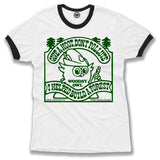 Woodsy Owl "I Helped Build A Forest" Unisex Ringer Tee