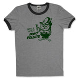 Official Woodsy Owl Unisex Ringer Tee